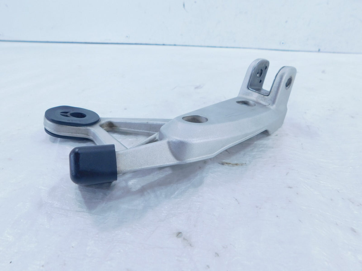 2005-2010 BMW R1200R Left Rear Footrest Foot Peg Bracket Mount Plate Stay - C3 Cycle