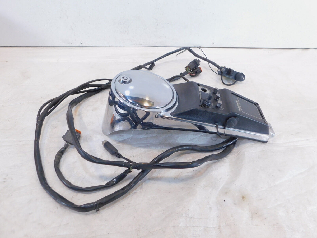 1997 Harley Davidson Electra Glide Ultra Classic CB Radio Controls and Console - C3 Cycle
