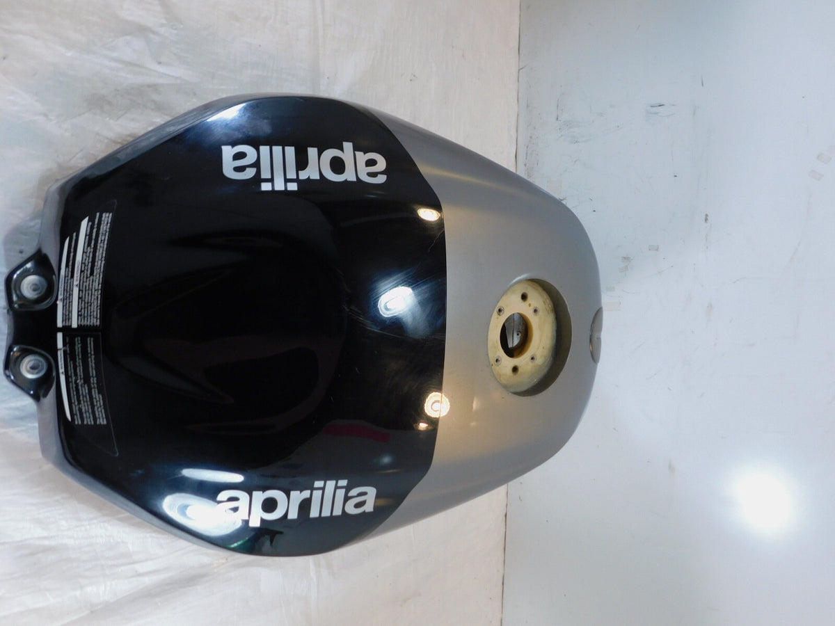 2007 Aprilia RSV1000 Tuono 1000 1000R Black/Grey Gas Petrol Fuel Tank Reservoir