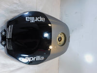 2007 Aprilia RSV1000 Tuono 1000 1000R Black/Grey Gas Petrol Fuel Tank Reservoir