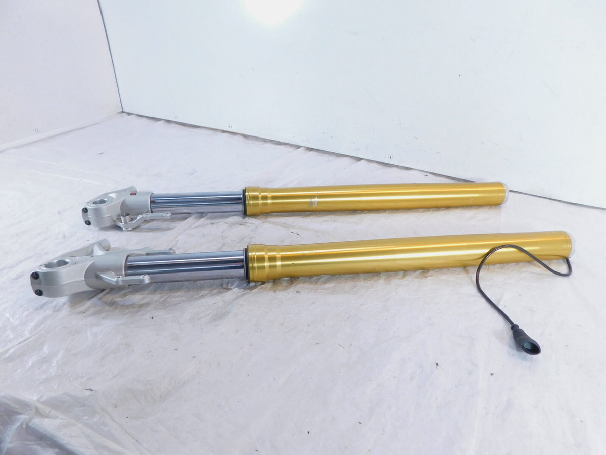2016-2017 Aprilia Caponord 1200 Rally Front Wheel Fork Shock Leg Tubes - C3 Cycle