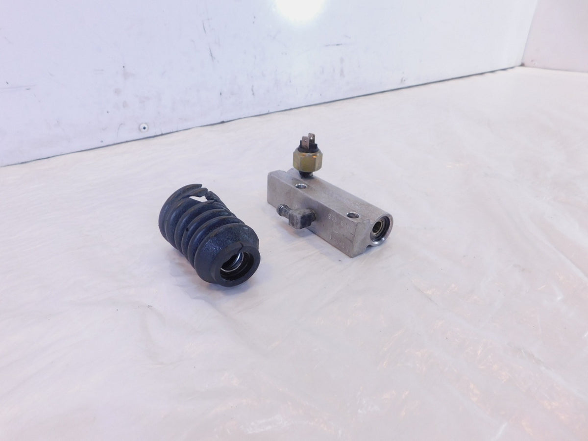Harley Davidson EVO Electra Glide Ultra & Classic Rear Brake Master Cylinder - C3 Cycle