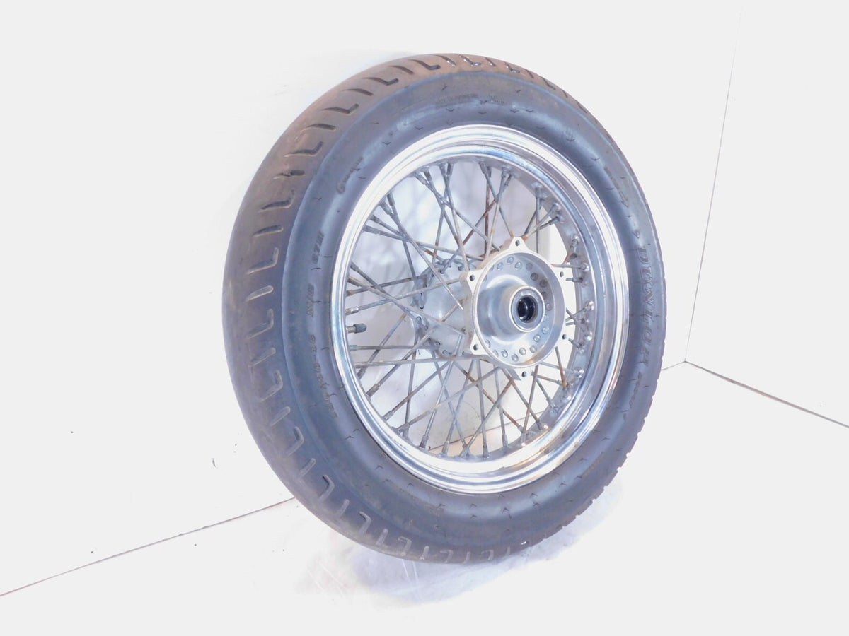 Yamaha V-Star 650 XVS650 Classic Silverado Laced Front Spoked Wheel Rim & Hub