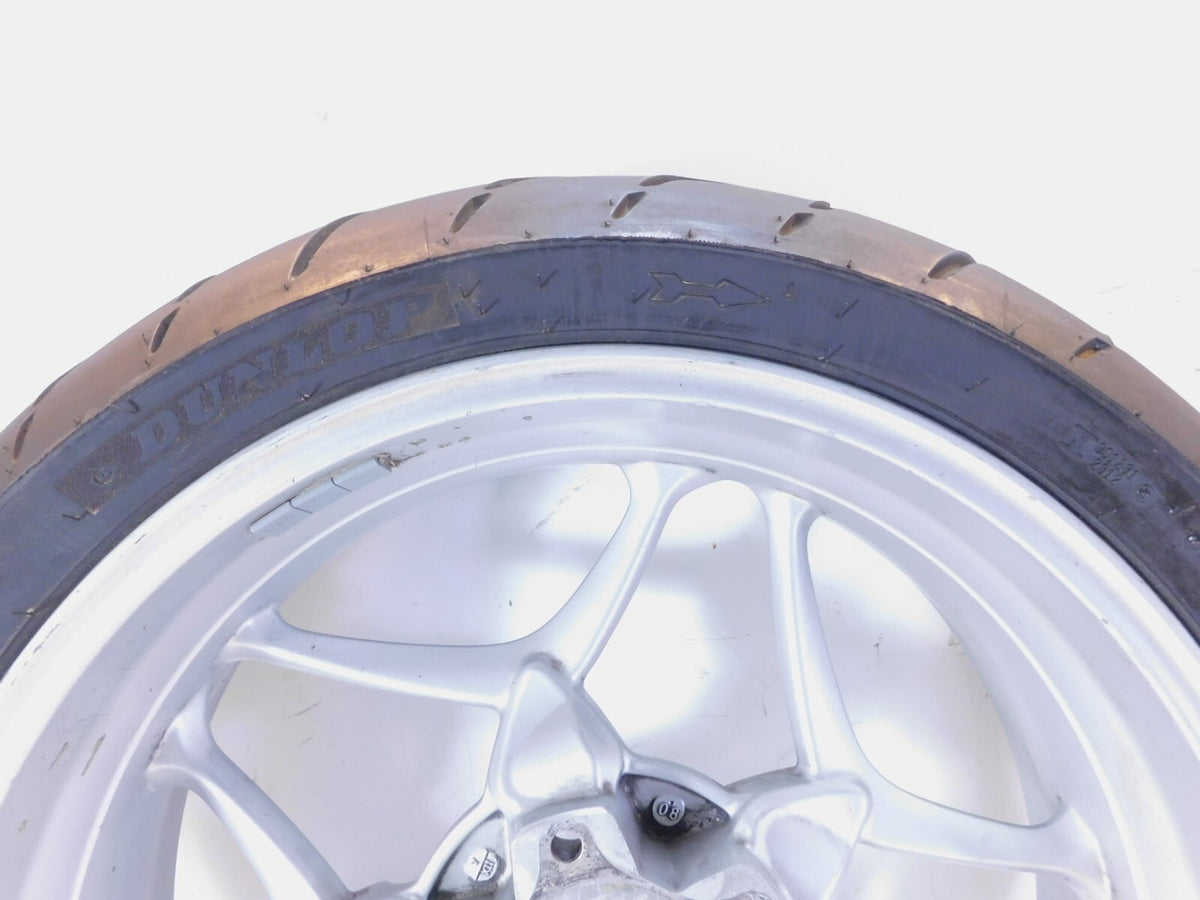 2005-2013 BMW R1200RT R1200ST R1200 RT ST R900RT Silver Back Rear Wheel & Tire - C3 Cycle