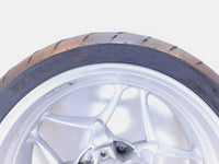 2005-2013 BMW R1200RT R1200ST R1200 RT ST R900RT Silver Back Rear Wheel & Tire - C3 Cycle