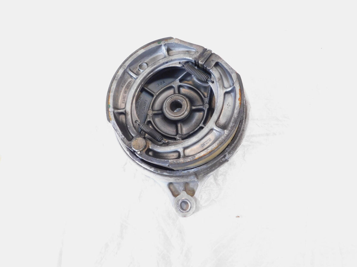 Suzuki Boulevard C50 VL800 & VS750GL Rear Wheel Brake Drum Hub Cover Plate Shoes - C3 Cycle