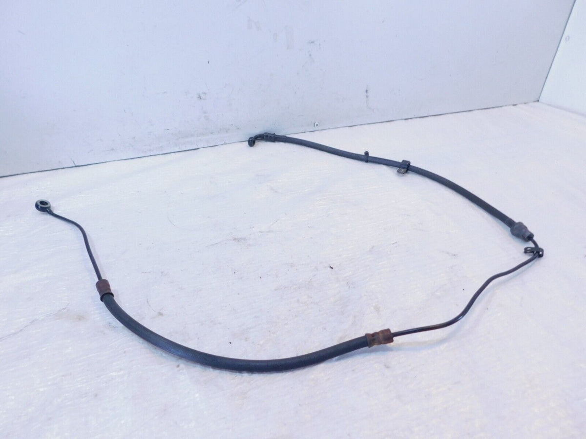 Harley Dyna Wide Glide Softail Front Brake Master Cylinder to Caliper Hose Line - C3 Cycle