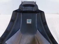 Buell X1 Lightning Carbon Fiber Fuel Gas Tank & Top Fairing Cowling Cowl Cover - C3 Cycle