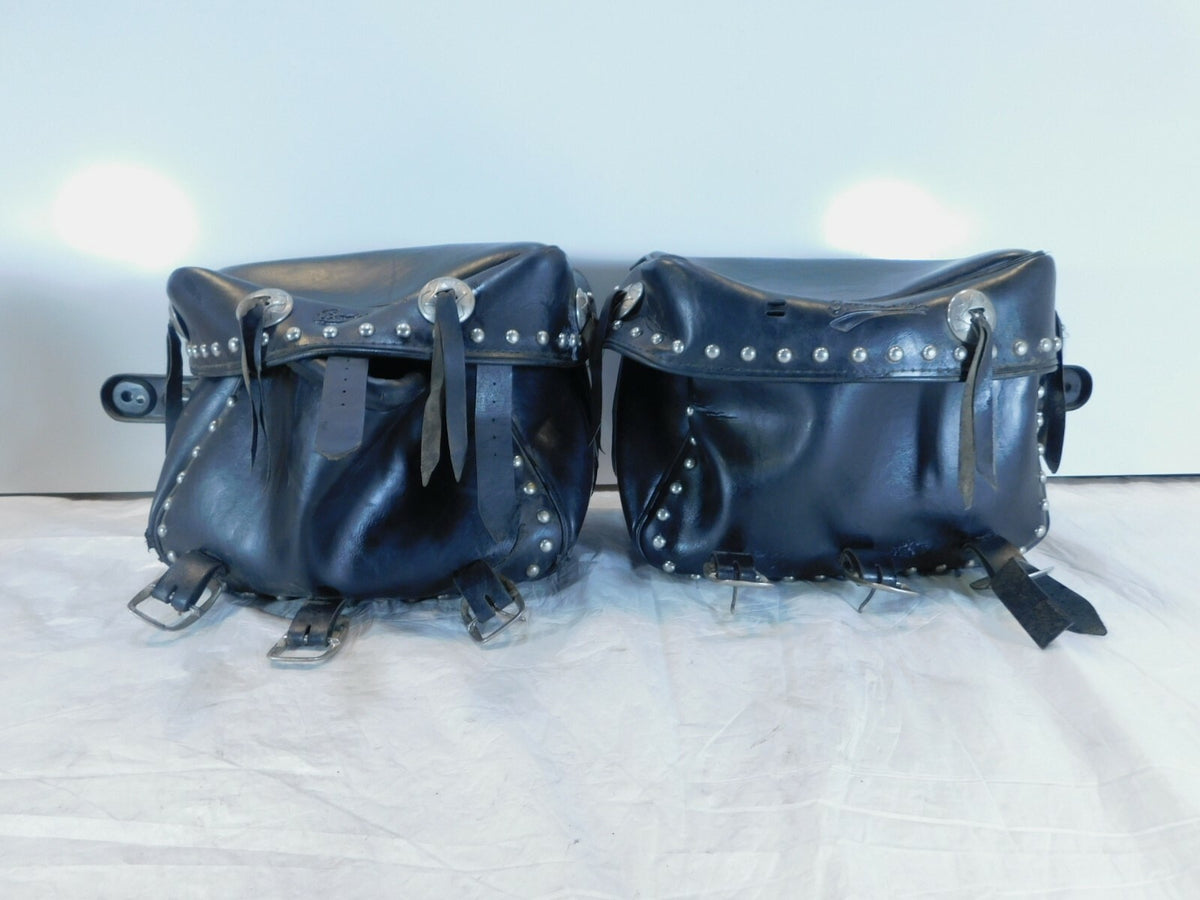 1995-2007 Honda VT1100 Shadow 1100 ACE & Sabre Saddleman Side Bag Saddlebags - C3 Cycle