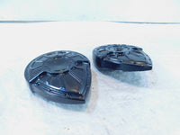 Victory V92 Vegas Kingpin & Classic Cruiser Black Top Engine Side Covers - C3 Cycle