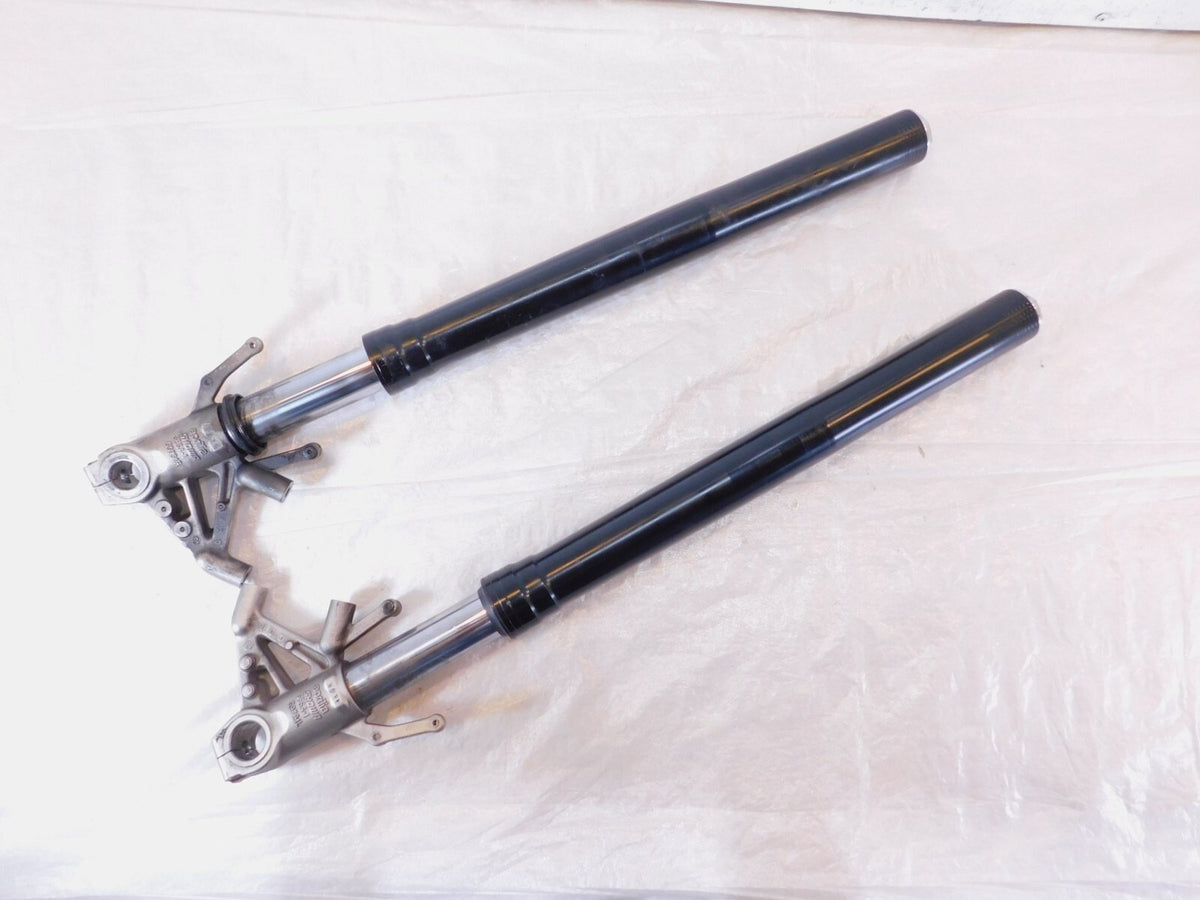 2007-2016 Aprilia SL750 Shiver 750 Left/Right Front Wheel Fork Shock Leg Tubes - C3 Cycle