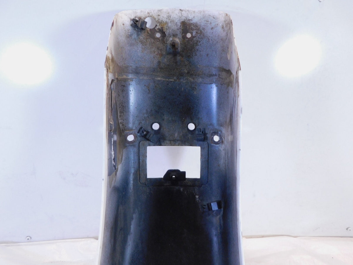 2002-2005 Harley Touring Road King Electra Glide White Rear Wheel Cover Fender - C3 Cycle