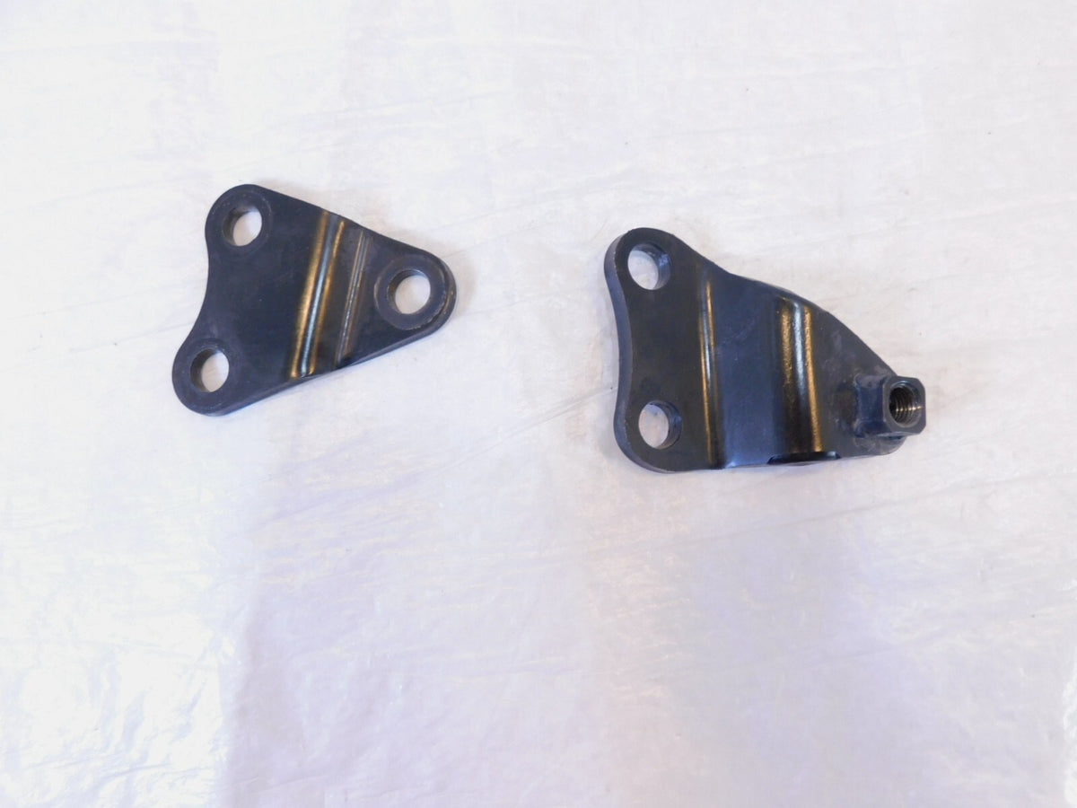 Yamaha V-Star 1100 Classic Custom Silverado Engine Motor Mount Bracket Holders - C3 Cycle