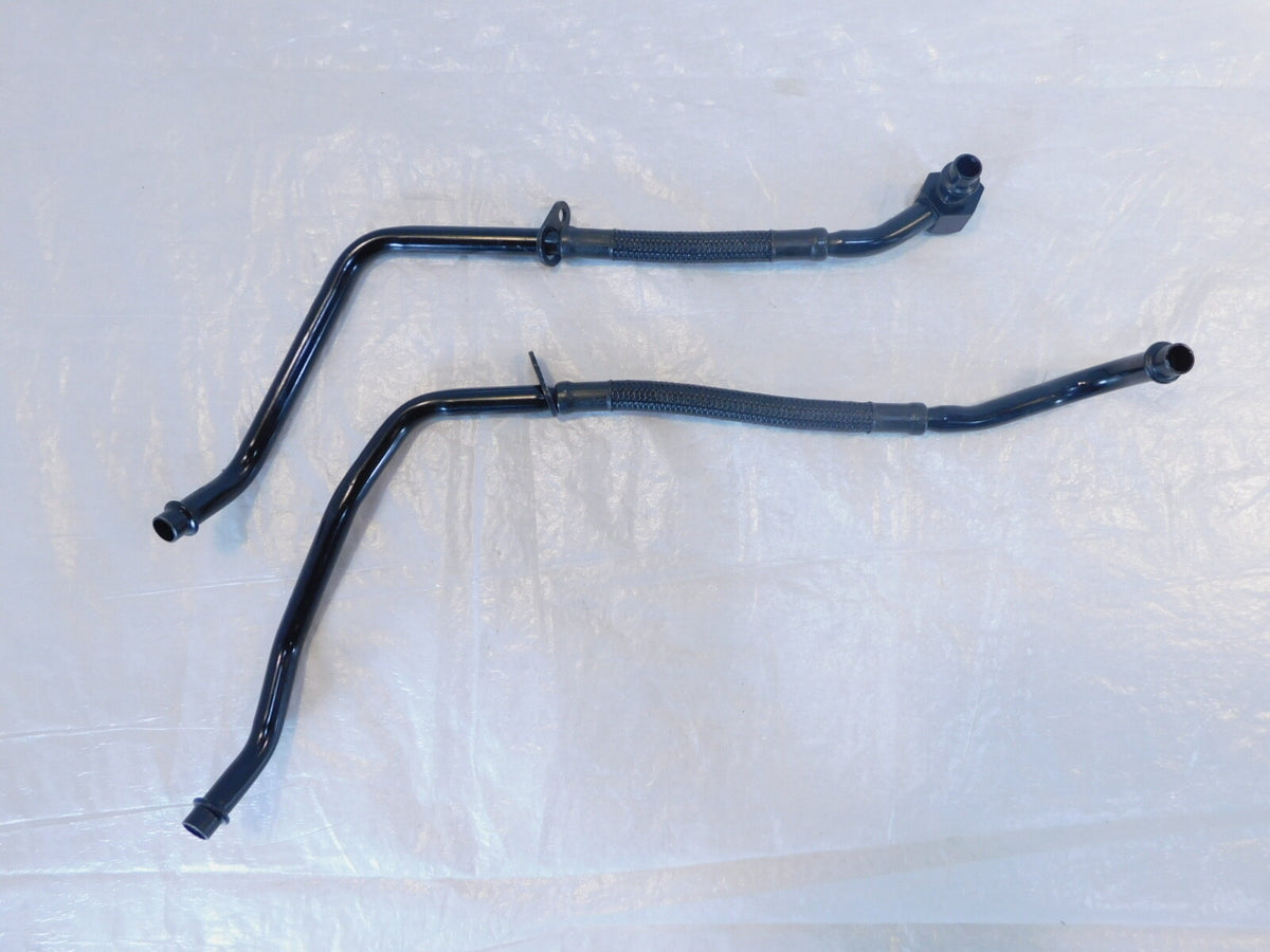 2010-2017 Victory Cross Country Roads & Magnum Engine Oil Cooler Hose Pipe Lines - C3 Cycle
