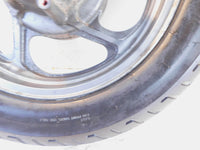 1994-2006 Kawasaki Concours 1000 ZG1000 Silver Cast Rear Wheel Rim & Tire - C3 Cycle