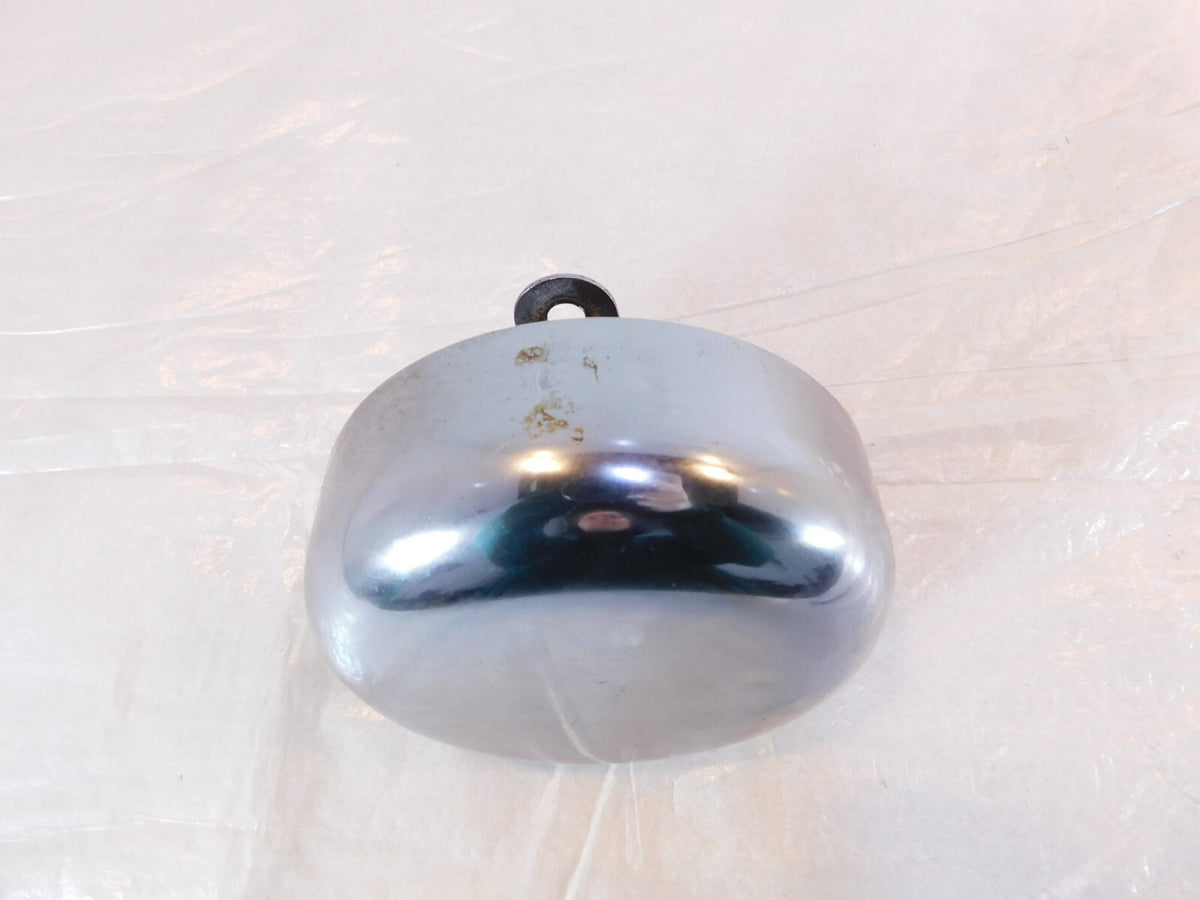 Harley Davidson Electra Glide Road King Dyna Softail Sportster Round Horn Cover - C3 Cycle