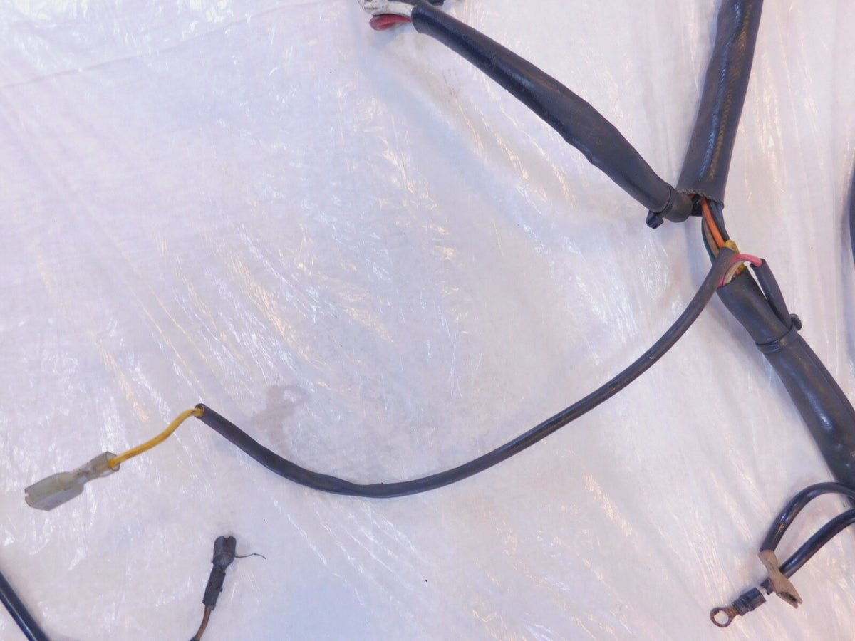 Harley Davidson Sportster 883 1100 1200 Wire Wiring Harness Headlight & Switches - C3 Cycle
