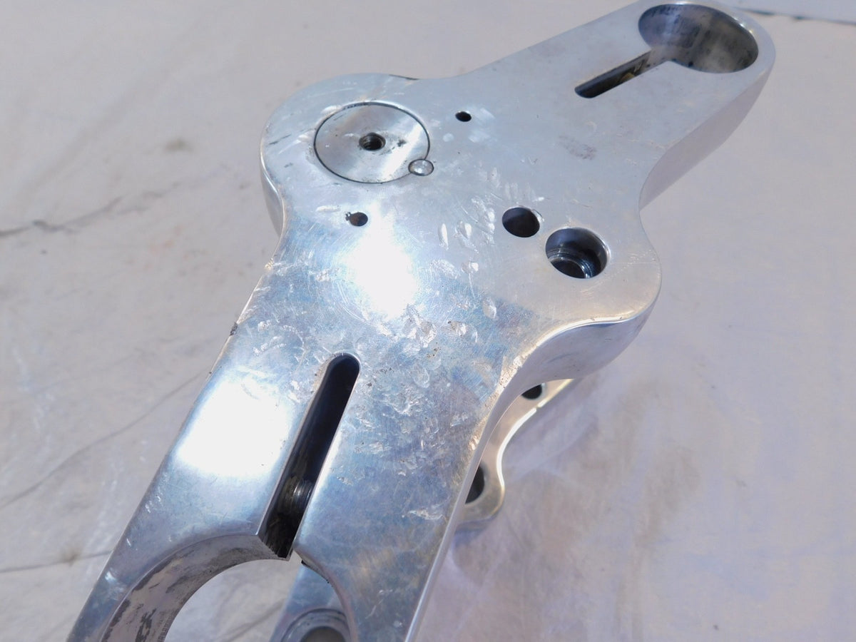 2002 & 2003 Indian Gilroy Scout Front Fork Triple Tree Upper & Lower Brackets - C3 Cycle