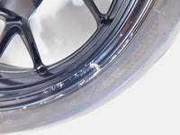 2020 2021 2022 2023 BMW F900R F900XR Black Rear Back Cast Wheel Rim - Bent - C3 Cycle