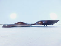 1992-2000 Honda GL1500 Goldwing 1500 Rear Left Exhaust Header Pipe Side Cover - C3 Cycle