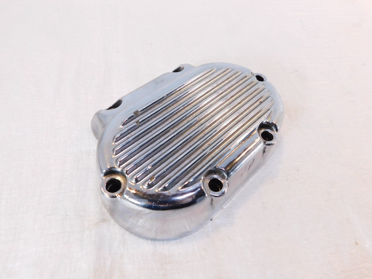 Harley Davidson Electra Glide Dyna Softail Ribbed Transmission Right Side Cover - C3 Cycle