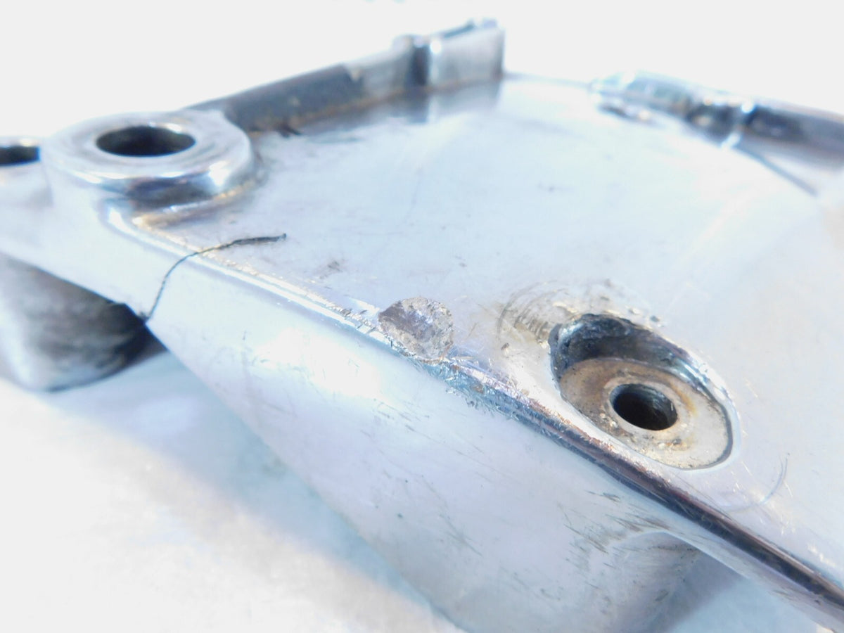 Harley Davidson Sportster 883 & 1200 Chrome Transmission Sprocket Cover - Crack - C3 Cycle