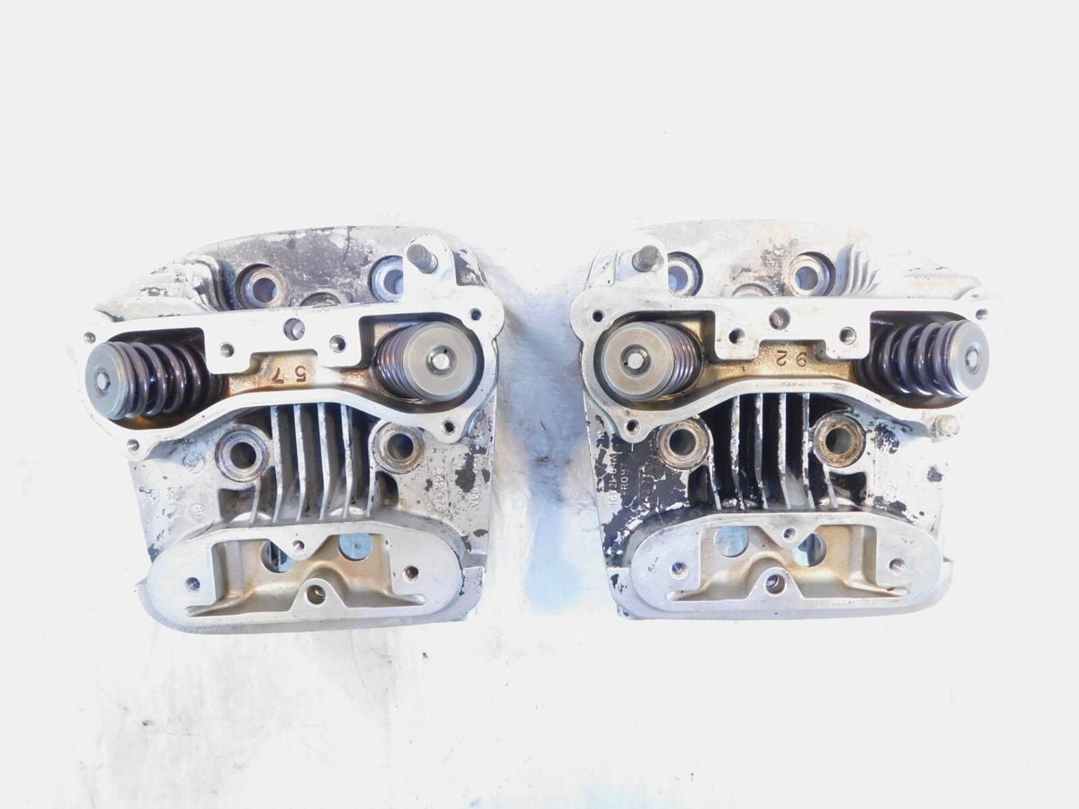 Harley Touring Electra Glide FXR & Softail Front & Rear Cylinder Heads- Damage - C3 Cycle