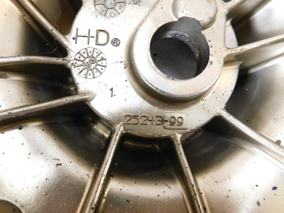 Harley Davidson Twin Cam Dyna Softail Right Engine Motor Cam Camshaft Gear Cover - C3 Cycle