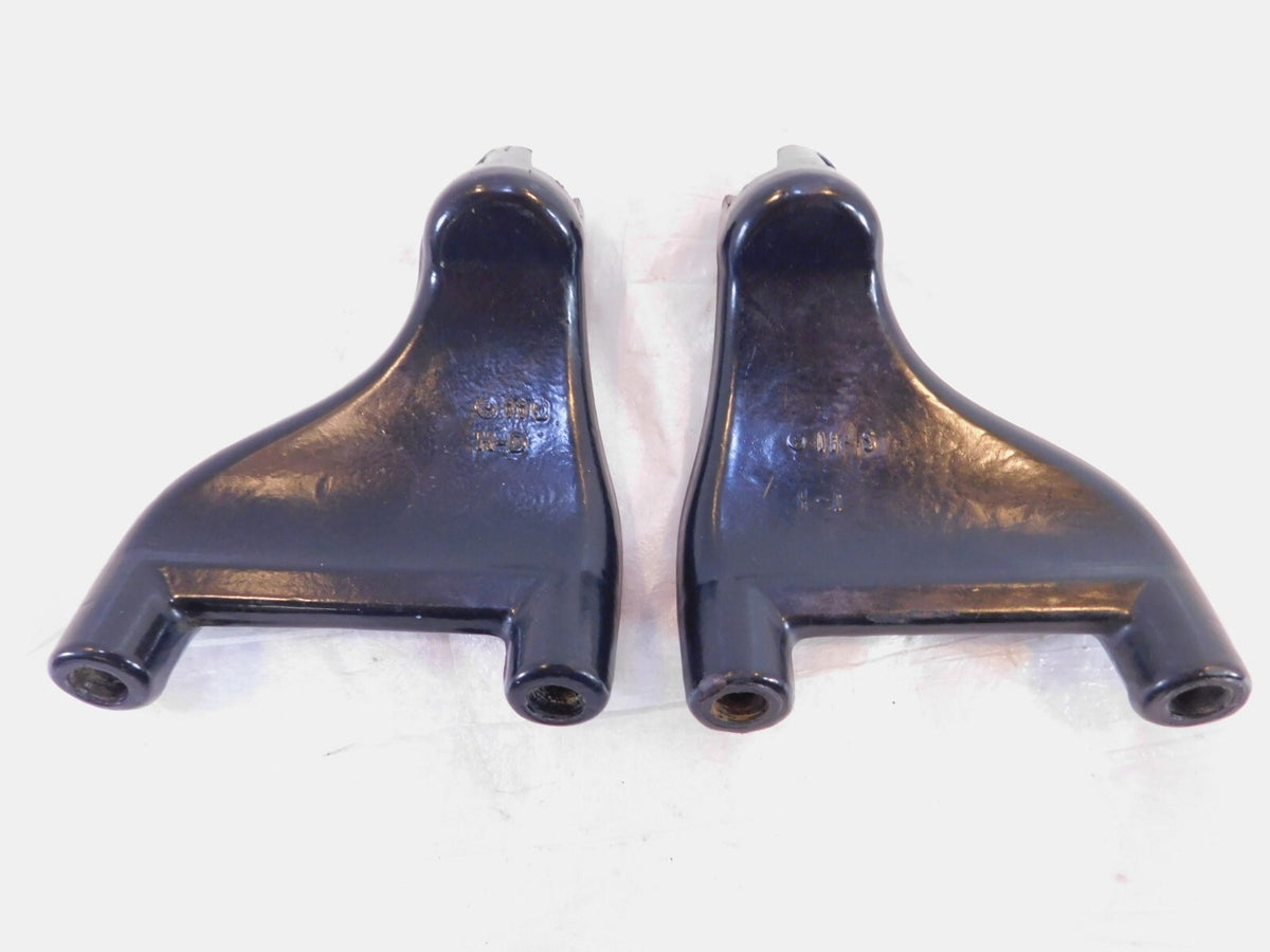 2004-2013 Harley Davidson Sportster 883 1200 Passenger Footpeg Footrest Brackets - C3 Cycle