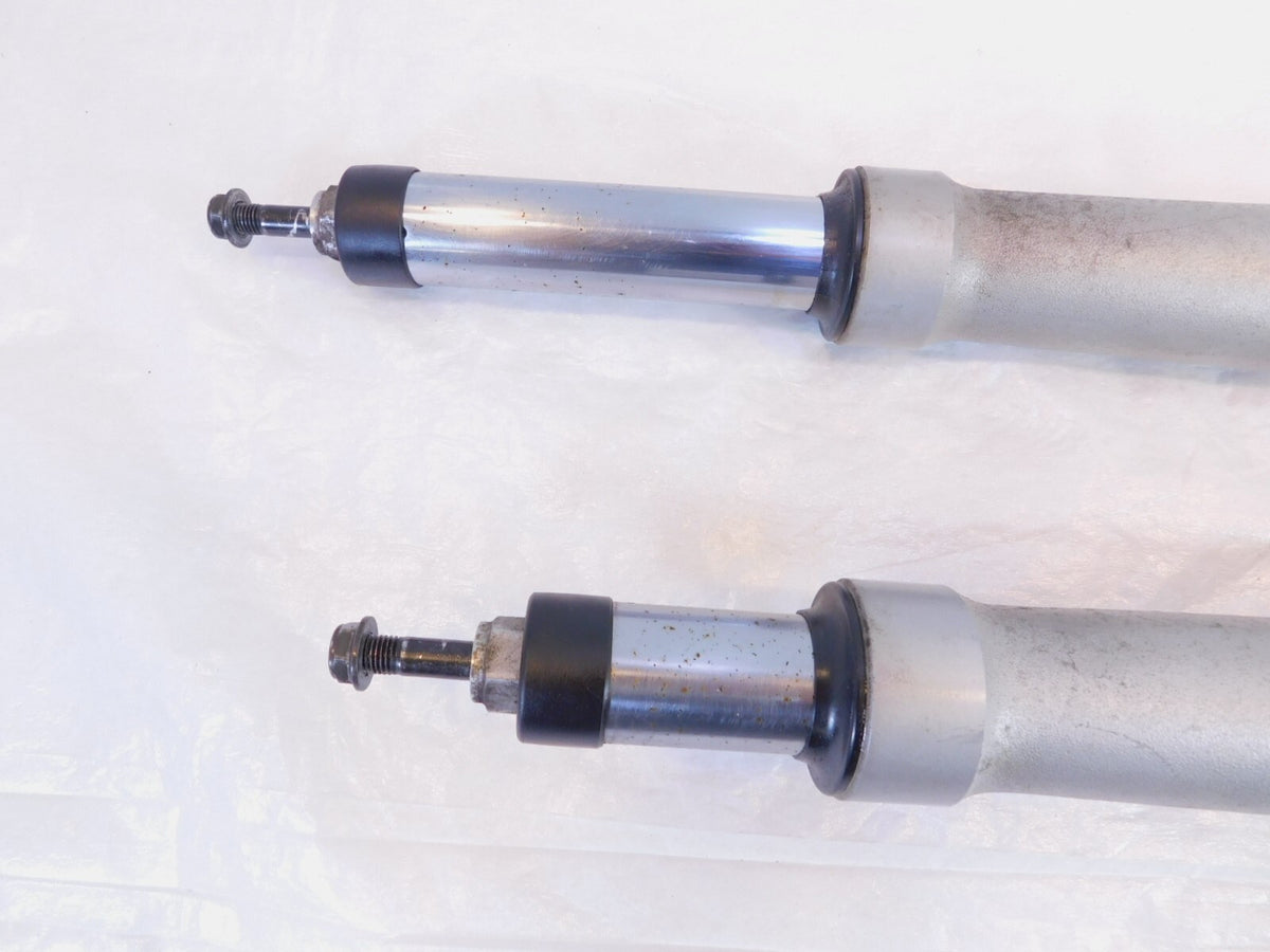 BMW R1100R R1100RT R850R Silver Front Wheel Left/Right Fork Shock Leg Tubes - C3 Cycle