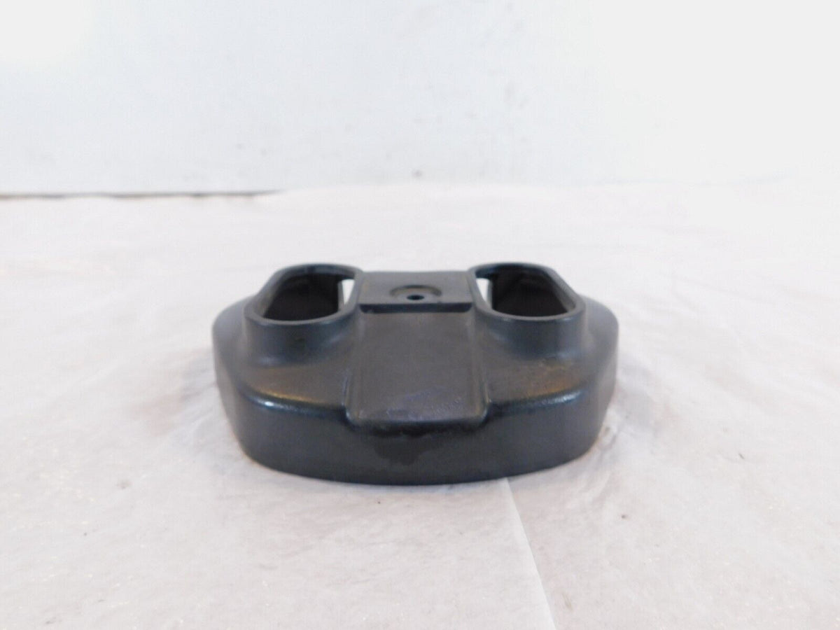 Yamaha YW50 YW125 Zuma 50 125 Black Upper Front Handlebar Cover Fairing Cowling - C3 Cycle