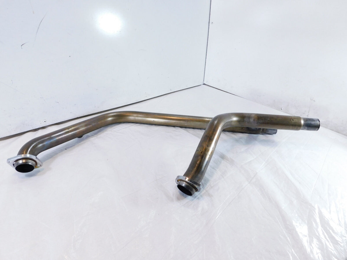 Harley Davidson Softail FXLRS Low Rider & FXBB Street Bob Exhaust Header Pipes - C3 Cycle