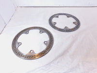 BMW K1200LT & R1100S & R1150R R1150RS Front Wheel Rim Disc Brake Rotors - 4.6mm - C3 Cycle