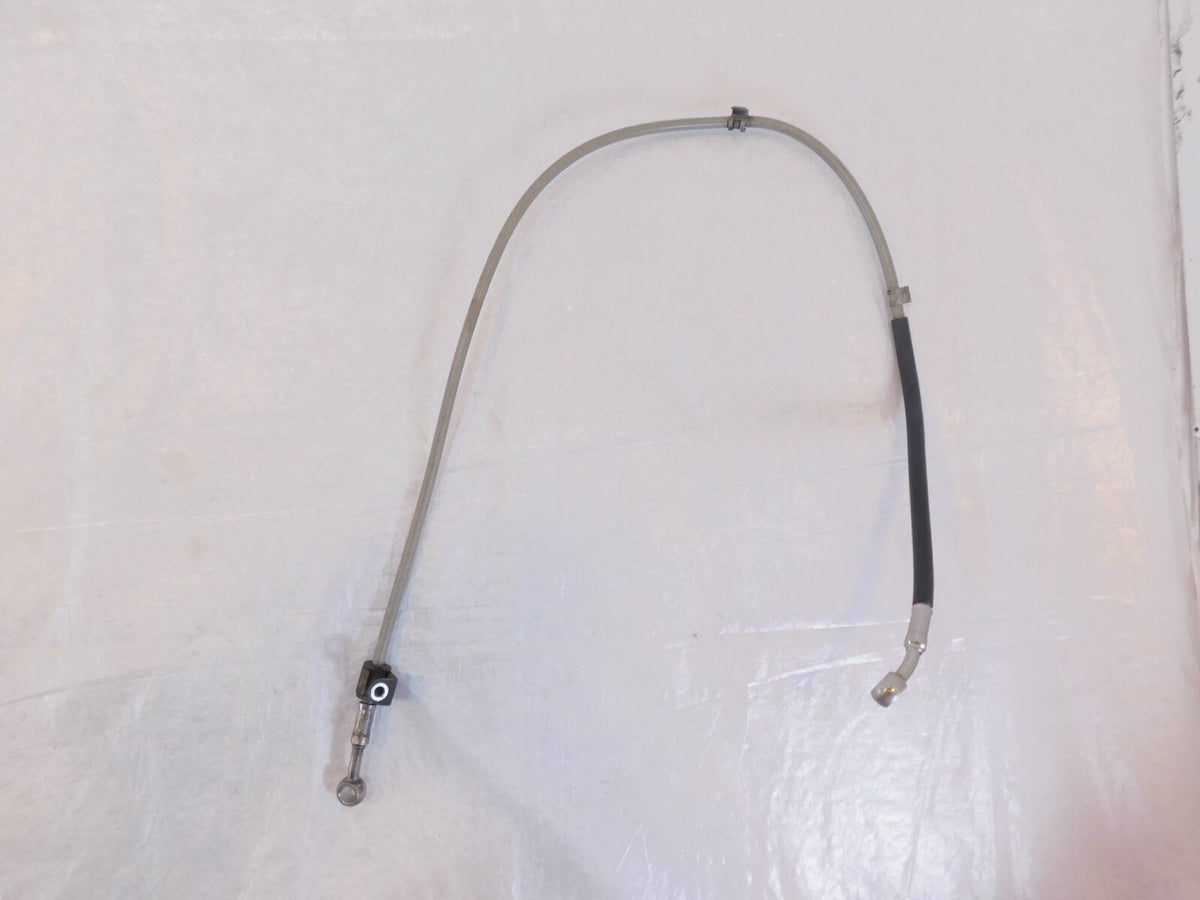 2004-2016 BMW K1200S K1300R K1300S ABS Rear Wheel Brake Caliper Hose Pipe Line - C3 Cycle