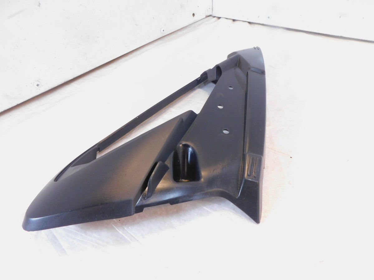 2010 2011 2012 2013 BMW R1200RT Left Side Mirror Cover Cowl Trim Panel Tray