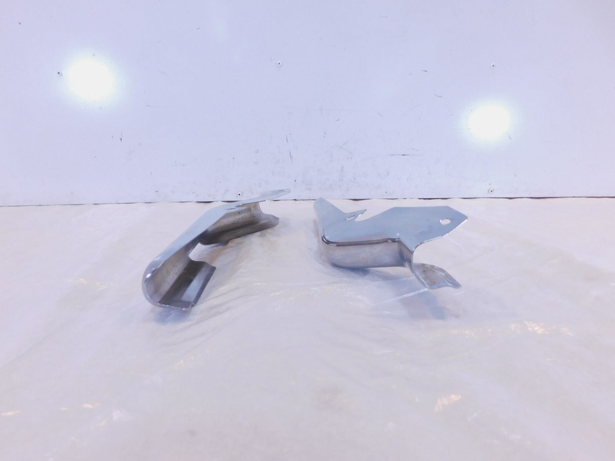 Harley Davidson Road King & Electra Glide Left Right Fender Chrome Strut Covers - C3 Cycle