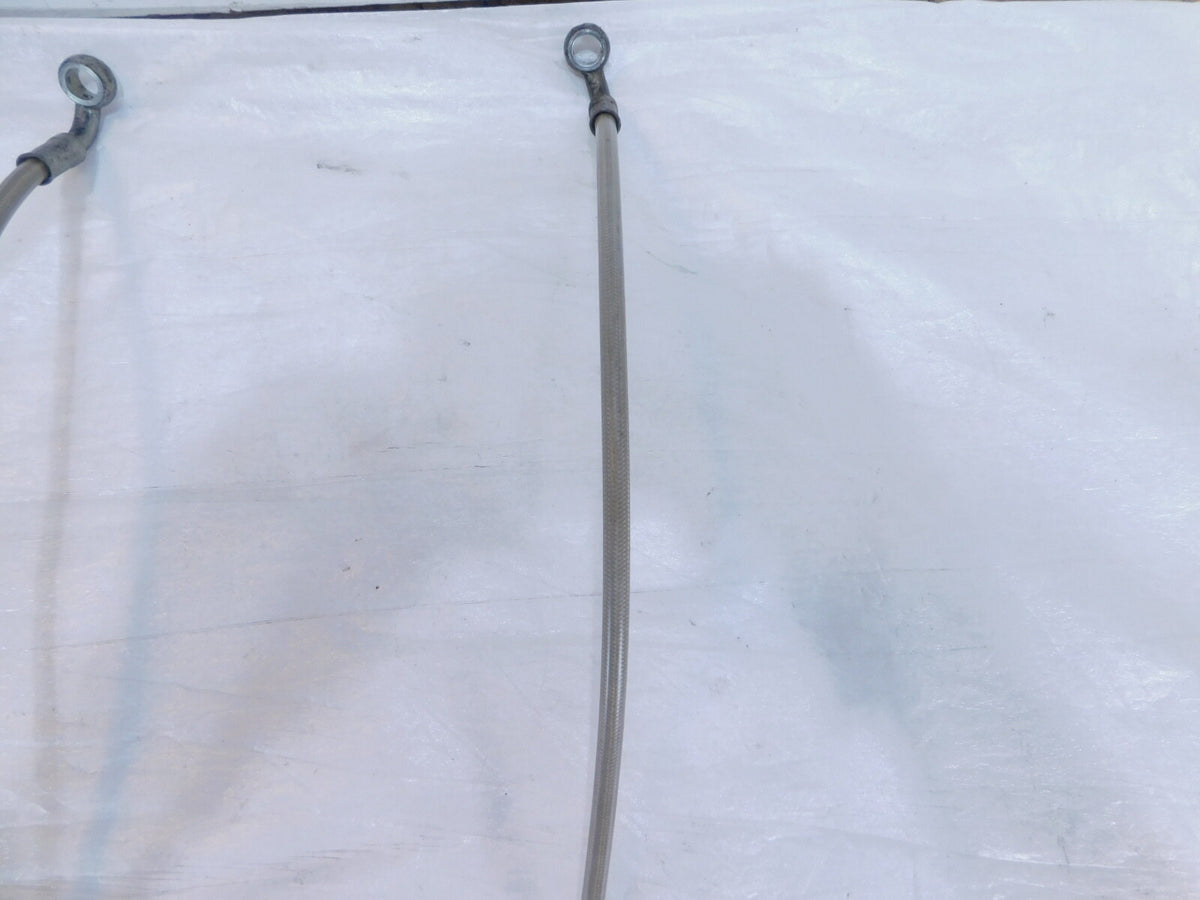 2007-2009 Aprilia Shiver 750 SL750 NON-ABS Front Brake Caliper Hose Pipe Lines - C3 Cycle