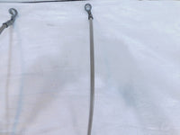2007-2009 Aprilia Shiver 750 SL750 NON-ABS Front Brake Caliper Hose Pipe Lines - C3 Cycle