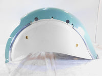 Indian Chief Chieftain Roadmaster & Springfield Green Rear Wheel Cover Fender - C3 Cycle