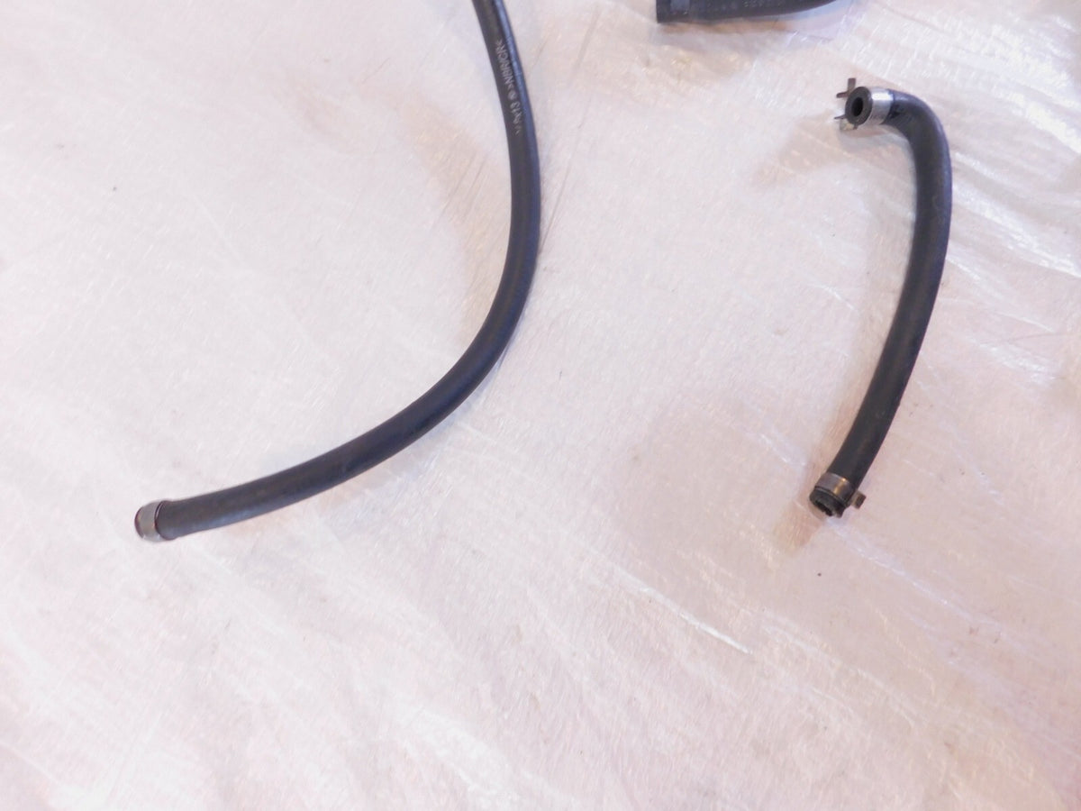 1993 93 BMW K1100RS RS Misc Engine Motor Water Coolant Air Hose Pipe Line Lot - C3 Cycle