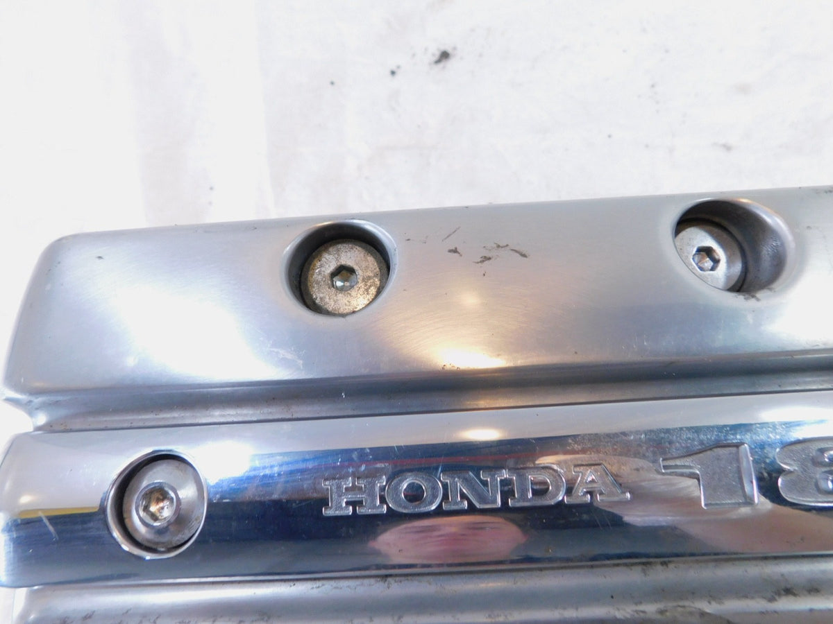01-03 Honda Goldwing GL1800 1800 Left Cylinder Head & Camshafts w/ Valve Cover - C3 Cycle