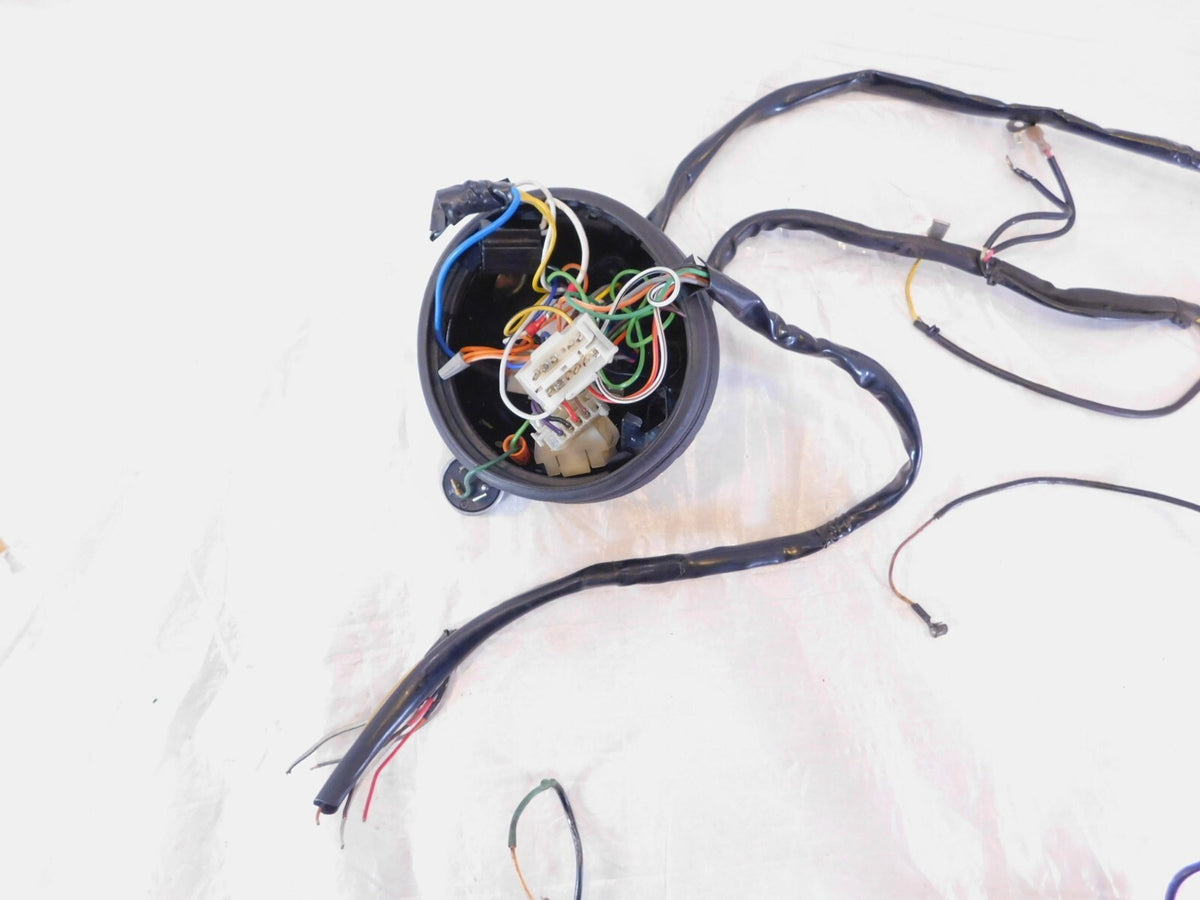 Harley Sportster 883 1100 & 1200 Wire Wiring Harness Headlight & Chrome Switches - C3 Cycle