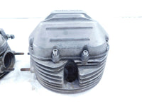 1976 76 Moto Guzzi Convert I V1000 Left/Right Cylinder Heads w/ Valves & Covers - C3 Cycle