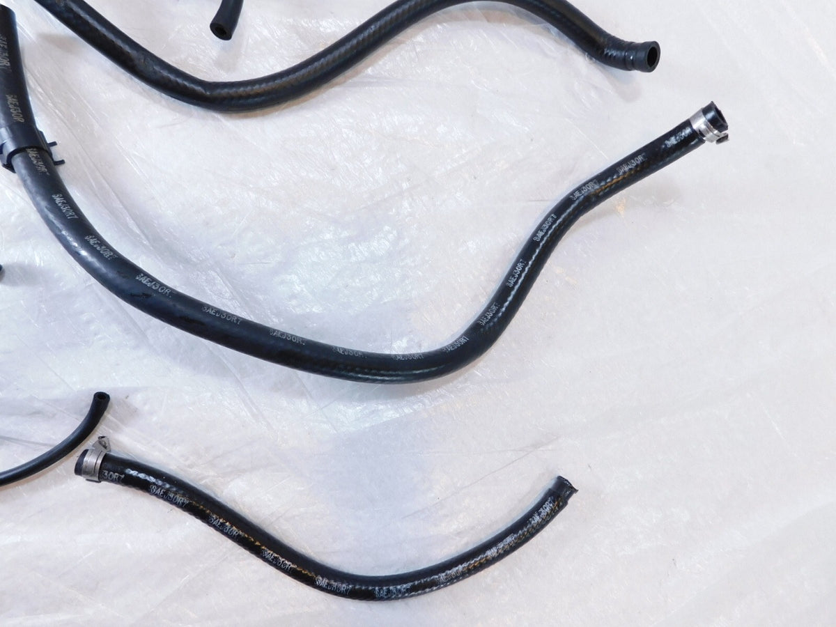 2002 Harley Davidson Sportster 883 Engine Motor Oil Hose Line Parts Box Lot - C3 Cycle