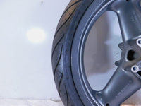 1991-2003 Triumph Sprint 900 & Trophy 900 1200 Gray Front Wheel Rim & Tire - C3 Cycle