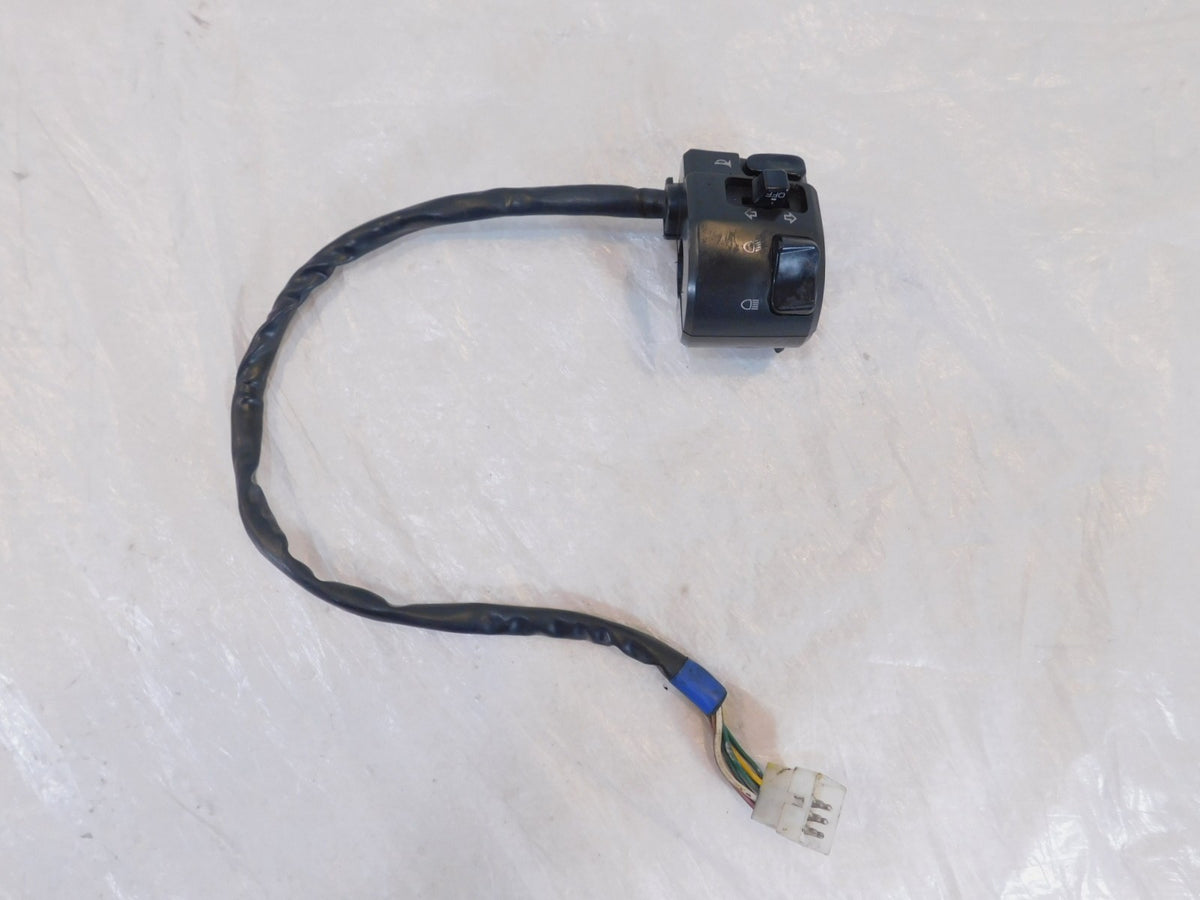 KTM 690 990 Super Duke 1190 RC8 RC8R Left Handlebar Headlight Signal Horn Switch - C3 Cycle