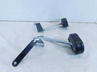 Honda GL1800 Goldwing 1800 Show Chrome Dual Left/Right Rear Passenger Arm Rests - C3 Cycle