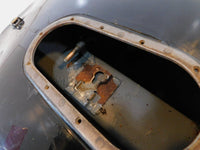 Dented Harley Davidson Road Glide & Electra Glide Ultra Classic Fuel Gas Tank - C3 Cycle