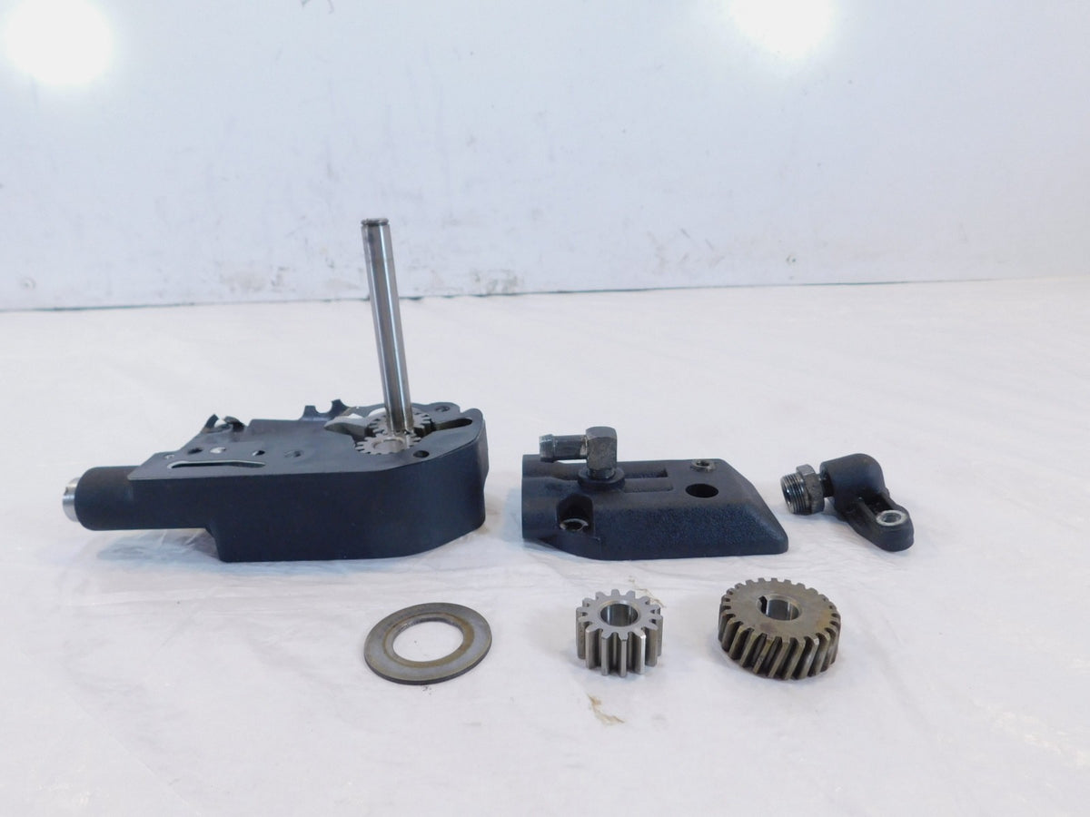 Harley Davidson EVO & Touring Electra Glide Dyna FXR & Softail Black Oil Pump - C3 Cycle