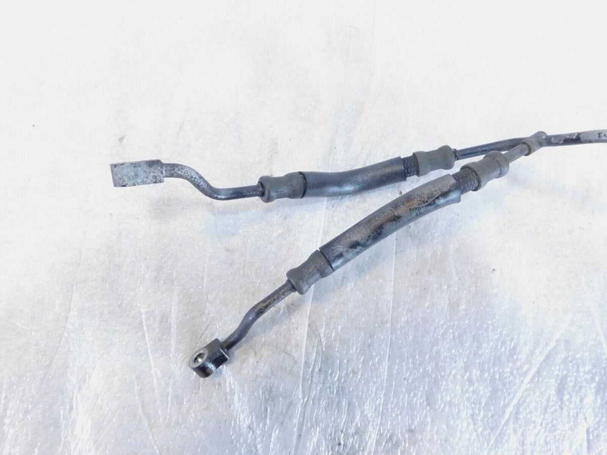 1985-1994 Honda Shadow 1100 VT1100 Engine Cylinder Head Oil Line Feed Hose Pipes - C3 Cycle